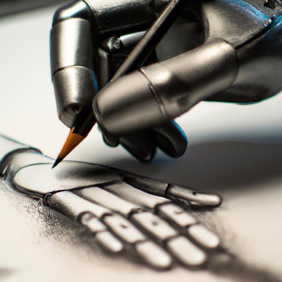 AI drawing