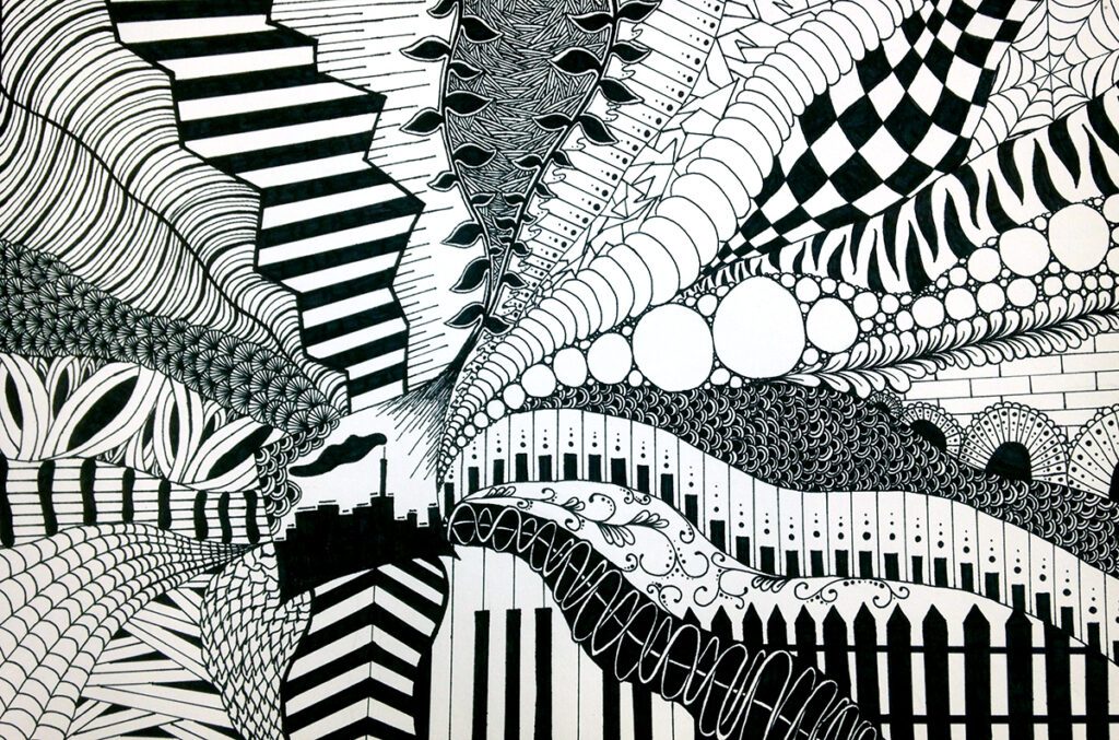 zentangle