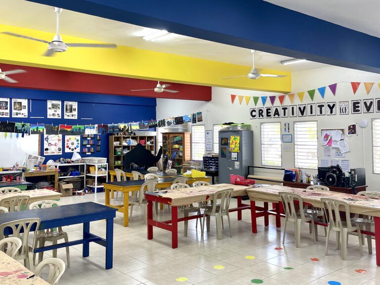 art room