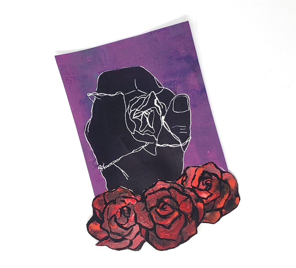 reworked art