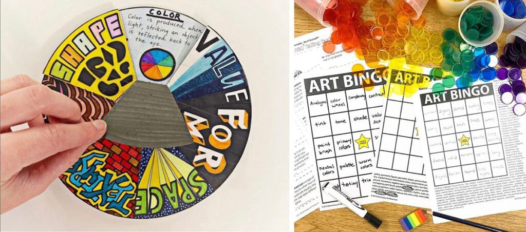 wheel and bingo