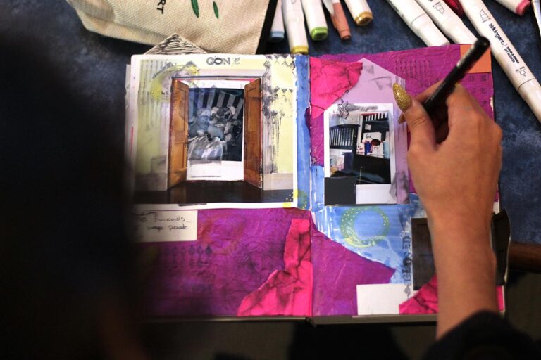visual journaling